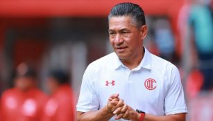 Ambriz feliz por el resultado ante América