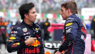 Max Verstappen advirtió a Checo Pérez previo al GP de México