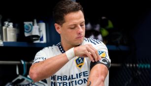 Chicharito Hernández con el LA Galaxy