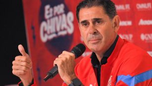 Fernando Hierro, el nuevo director deportivo de Chivas