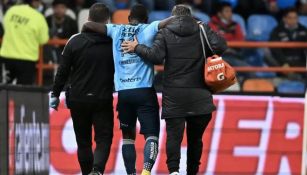 Hinestroza salió lesionado en la Ida de las Semifinales