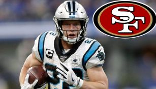 NFL: 49ers adquirió a Christian McCaffrey de Panthers