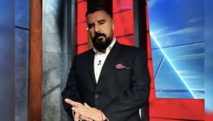 Álvaro Morales en un programa de ESPN