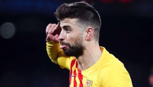 Gerard Piqué recibió fuertes críticas por su actitud 