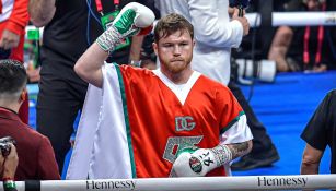 Canelo Álvarez tras vencer a GGG 