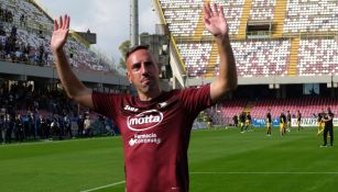 Franck Ribery en su retiro como profesional