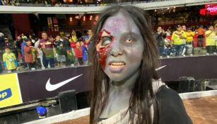 Zombie en el Estadio Azteca