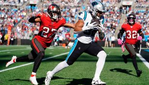 NFL: Carolina, ya sin McCaffrey, vencieron a Tampa Bay