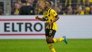 Youssoufa Moukoko con el Borussia Dortmund