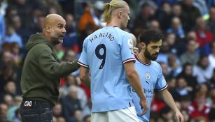 Guardiola destacó la disciplina de Haaland 