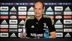 Massimiliano Allegri, entrenador de la Juventus