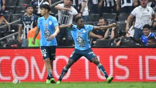 Avilés Hurtado tras marcarle a Rayados