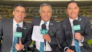 Andrés Vaca, Raúl Pérez y Moisés Muñoz