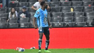 Avilés Hurtado celebrando su gol vs Rayados