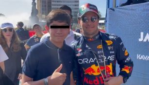 Papá de Checo Pérez cumplió sueño de pequeño aficionado del piloto mexicano