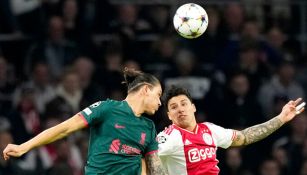 Aficionados del Ajax culpan a Jorge Sánchez por derrota ante Liverpool