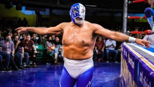 Blue Panther en acción