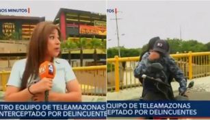 Intento de asalto a periodista en Ecuador 