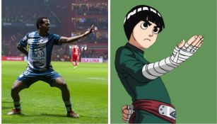  Romario Ibarra rindió tributo a Rock Lee de Naruto en su festejo durante la Final de la Liga MX