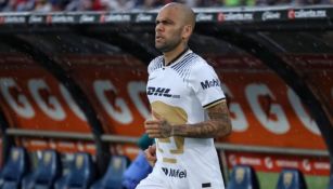 Dani Alves con Pumas