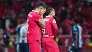 Toluca fue goleado ante Pachuca en el Nemesio Diez