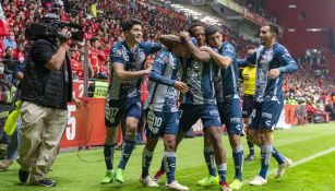 Pachuca goleó 1-5 al Toluca en el Nemesio Diez en la Final