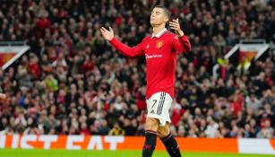 Cristiano tras fallar con el United