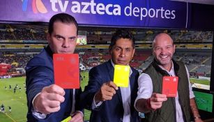 TUDN 'invadió' transmisión de la Final de TV Azteca