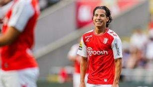 Diego Lainez con el Braga 