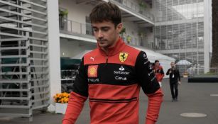 GP de México: Charles Leclerc sufrió un ligero accidente durante la segunda sesión de prácticas