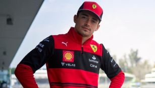 Leclerc en Ferrari 