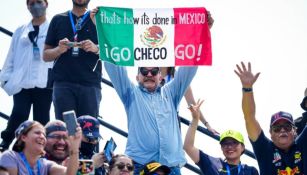 Aficionados en el GP de México