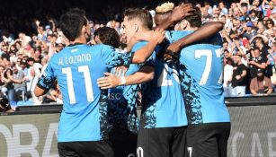 Napoli, líder de la Serie A