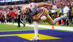 George Kittle en festejo con 49ers