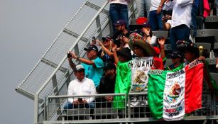 El GP de México tuvo una asistencia inmejorable 