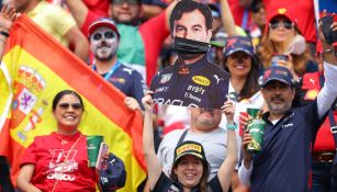 Afición en el GP de México