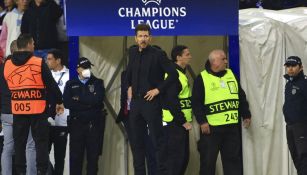 Cholo Simeone lamentó la eliminación en Champions League