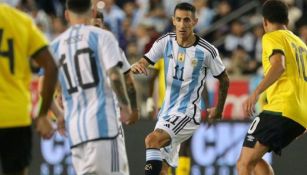 Di María está listo para Qatar