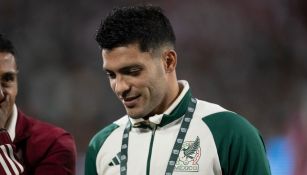 Selección Mexicana: Raúl Jiménez abandonó práctica para evaluación con Wolves