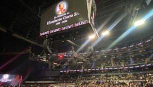 WWE hizo homenaje a Humberto Garza