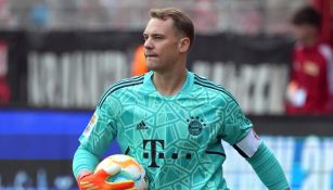 Manuel Neuer, capitán y portero del Bayern Munich 