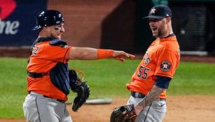  Astros blanquearon a Phillies y empatan la serie 2-2