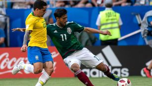 Carlos Vela con el Tri en Rusia 2018