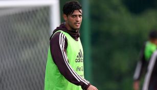 Carlos Vela en el Mundial de 2018 con México