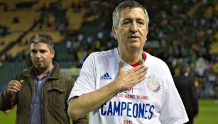 Jorge Vergara adquirió Chivas hace dos décadas