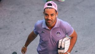 Chivas: Marco Fabián, en reunión con Fernando Hierro en Madrid