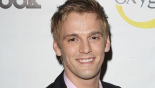 Aaron Carter en un evento