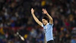 Edinson Cavani sigue sin recuperarse del tobillo