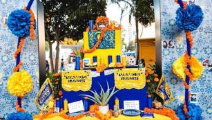 Ofrenda de los Rams