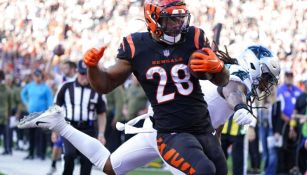 Joe Mixon comandó la victoria de los Bengals